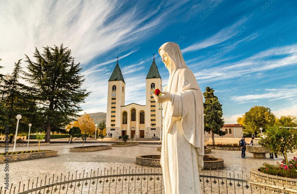 B&B Family Ostojic Međugorje Buitenkant foto